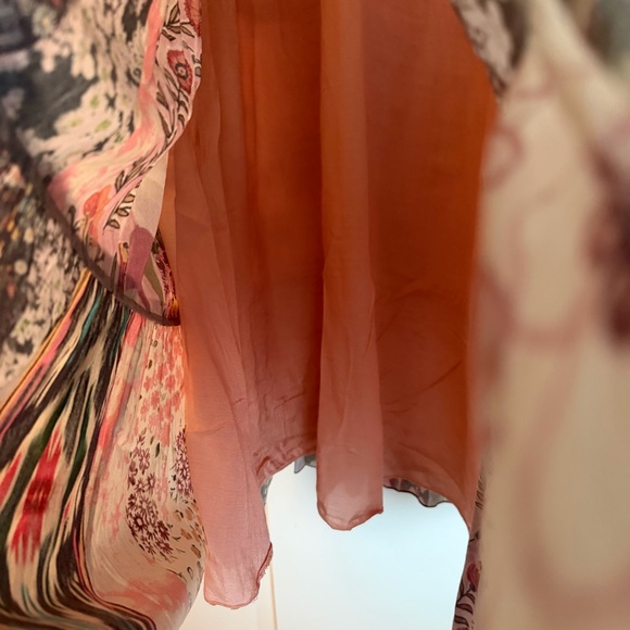 Anthropologie Geisha Designs Printed Patchwork Maxi
Dress Size Small - Picture 5 of 9
